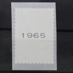 Deutschland (BRD), MiNr. 3662 R skl. Zählnummer 1965, postfrisch