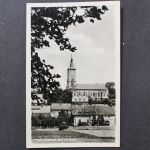 Hartha, Sachsen, Blick zur Kirche