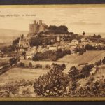 Bornhagen, Burg Hanstein im Werratal