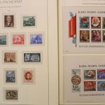 DDR 1949-1990 ungebrauchte bzw. postfrische komplette Sammlung
