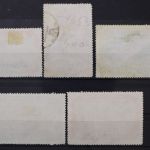 Sowjetunion, MiNr. 1601-1605, gestempelt