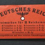 Deutsches Reich, MiNr. MH 48.1, postfrisch