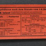 Deutsches Reich, MiNr. MH 48.1, postfrisch