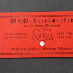 Deutsches Reich, MiNr. MH 45, postfrisch