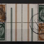 Deutsches Reich, MiNr. KZ 27.1, Paar, gestempelt