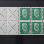 Deutsches Reich, MiNr. H-Blatt 57 B, ungebraucht