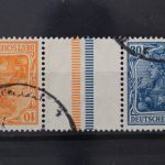 Deutsches Reich, MiNr. KZ 2.2, gestempelt
