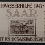 Saarland, MiNr. Block 2, postfrisch