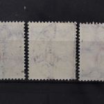 Danzig Portomarken, MiNr. 40-42, gestempelt