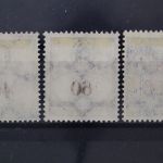 Danzig Portomarken, MiNr. 40-42, Falz