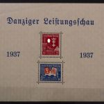 Danzig, MiNr. Block 3, postfrisch