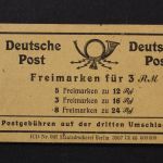 Gem. Ausgabe, MiNr. MH 50, postfrisch