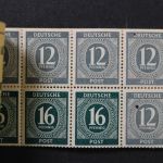 Gem. Ausgabe, MiNr. MH 50, postfrisch