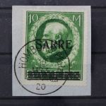 Saargebiet, MiNr. 31, Briefstück, BPP Signatur