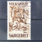 Saargebiet, MiNr. 148, gestempelt, BPP Signatur