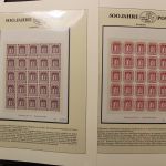 500 Jahre Post, große hochwertige Sammlung in 4 Alben