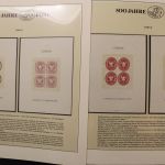 500 Jahre Post, große hochwertige Sammlung in 4 Alben