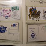 500 Jahre Post, große hochwertige Sammlung in 4 Alben