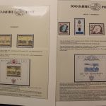 500 Jahre Post, große hochwertige Sammlung in 4 Alben