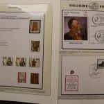500 Jahre Post, große hochwertige Sammlung in 4 Alben