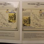500 Jahre Post, große hochwertige Sammlung in 4 Alben