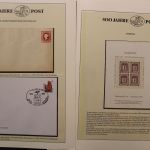 500 Jahre Post, große hochwertige Sammlung in 4 Alben