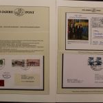 500 Jahre Post, große hochwertige Sammlung in 4 Alben