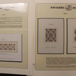 500 Jahre Post, große hochwertige Sammlung in 4 Alben
