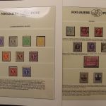 500 Jahre Post, große hochwertige Sammlung in 4 Alben