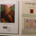 500 Jahre Post, große hochwertige Sammlung in 4 Alben