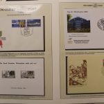 500 Jahre Post, große hochwertige Sammlung in 4 Alben