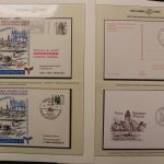 500 Jahre Post, große hochwertige Sammlung in 4 Alben