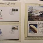 500 Jahre Post, große hochwertige Sammlung in 4 Alben