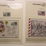 500 Jahre Post, große hochwertige Sammlung in 4 Alben