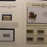 500 Jahre Post, große hochwertige Sammlung in 4 Alben