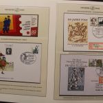 500 Jahre Post, große hochwertige Sammlung in 4 Alben