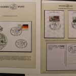 500 Jahre Post, große hochwertige Sammlung in 4 Alben