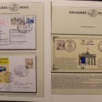 500 Jahre Post, große hochwertige Sammlung in 4 Alben