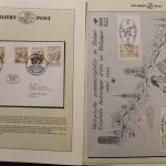 500 Jahre Post, große hochwertige Sammlung in 4 Alben