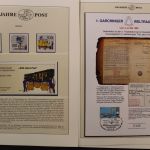 500 Jahre Post, große hochwertige Sammlung in 4 Alben