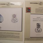 500 Jahre Post, große hochwertige Sammlung in 4 Alben