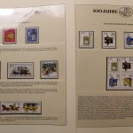 500 Jahre Post, große hochwertige Sammlung in 4 Alben