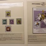 500 Jahre Post, große hochwertige Sammlung in 4 Alben