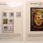 500 Jahre Post, große hochwertige Sammlung in 4 Alben