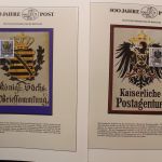 500 Jahre Post, große hochwertige Sammlung in 4 Alben