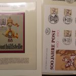 500 Jahre Post, große hochwertige Sammlung in 4 Alben