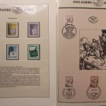 500 Jahre Post, große hochwertige Sammlung in 4 Alben