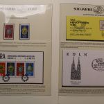 500 Jahre Post, große hochwertige Sammlung in 4 Alben