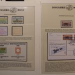 500 Jahre Post, große hochwertige Sammlung in 4 Alben