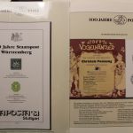 500 Jahre Post, große hochwertige Sammlung in 4 Alben